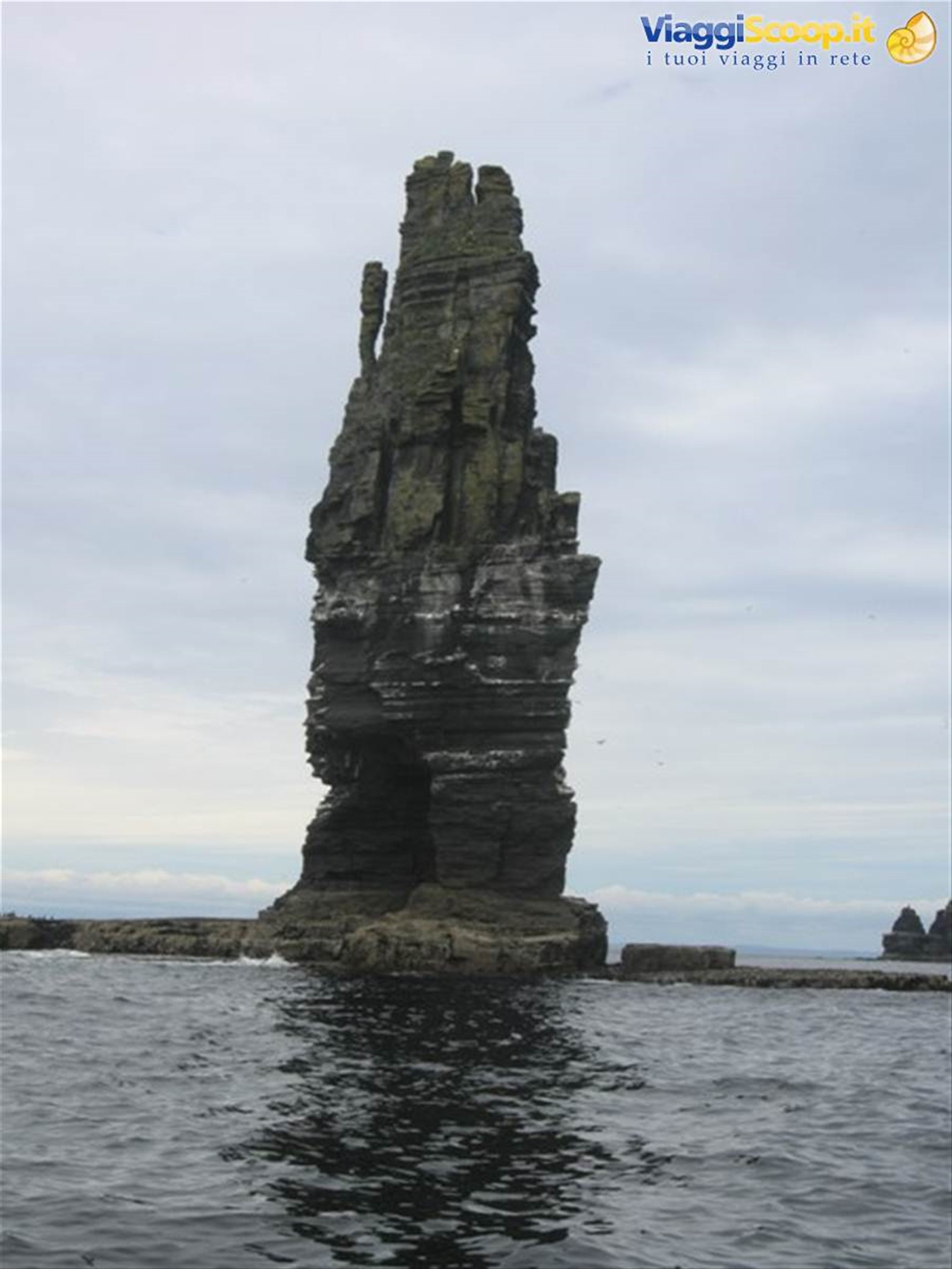 Cliffs of Moher dal mare