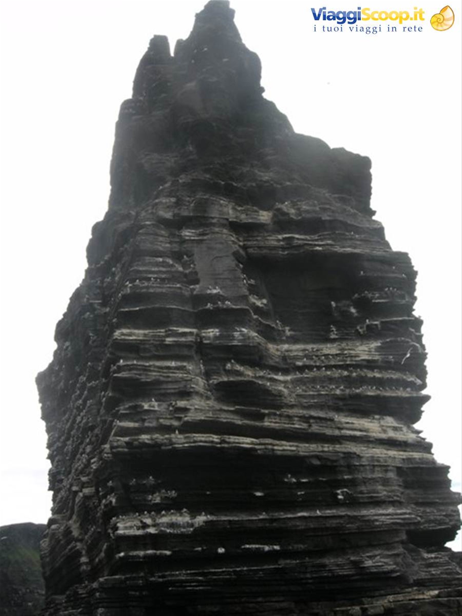 Cliffs of Moher dal mare