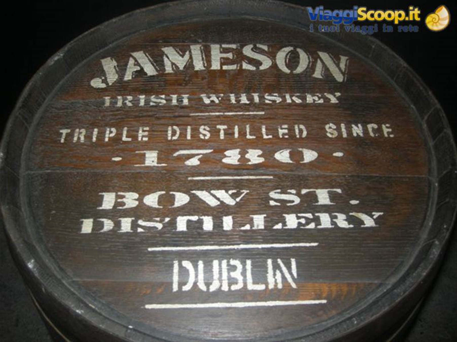 Distilleria Jameson Whiskey