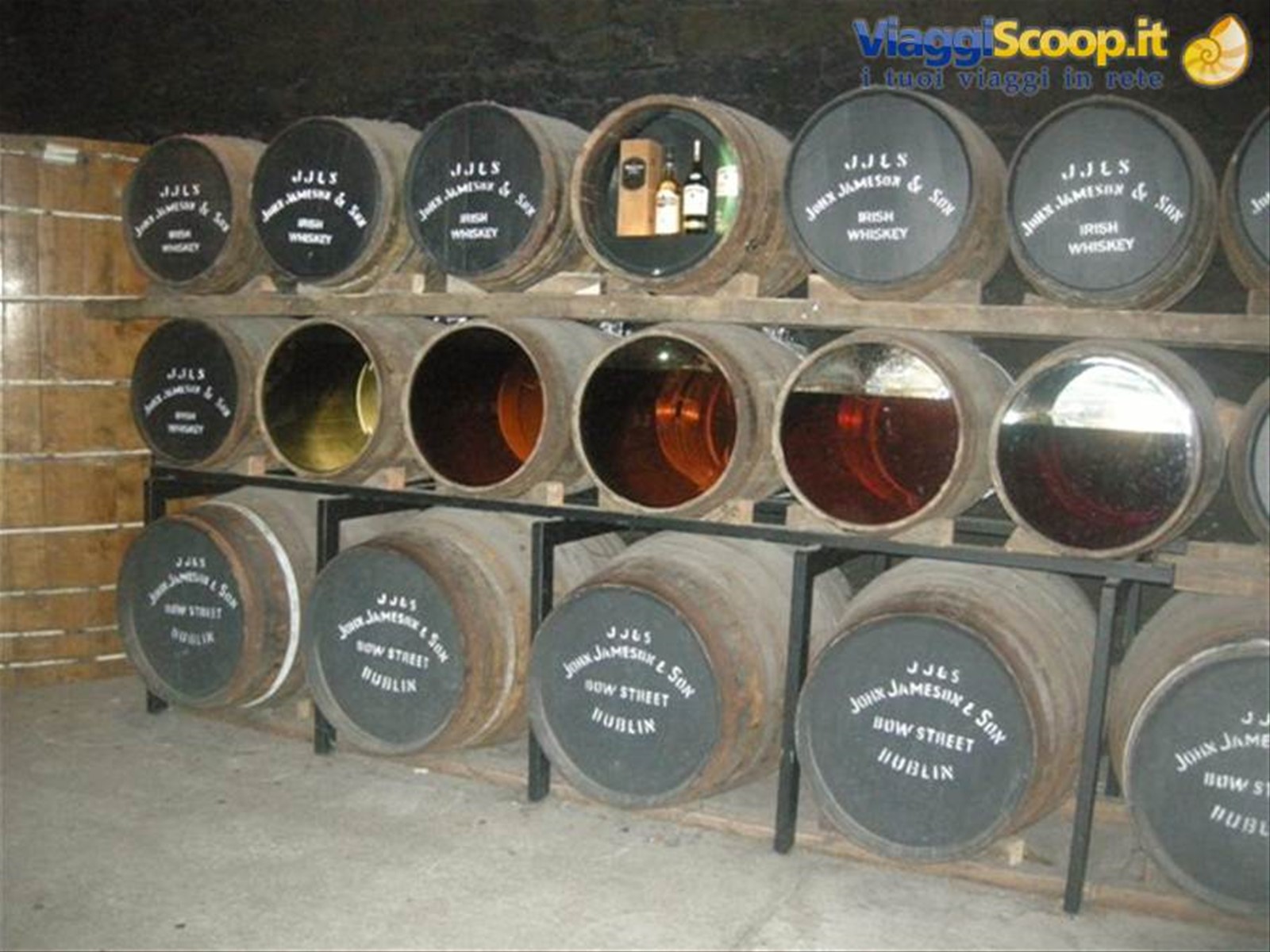 Distilleria Jameson Whiskey
