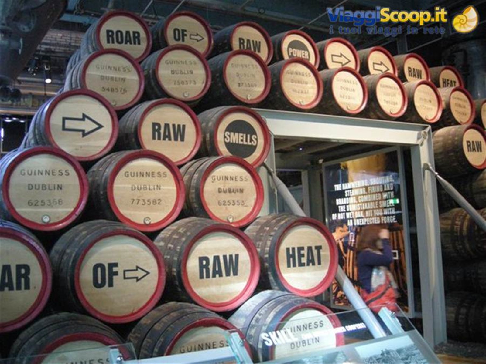 Dublino - Guinness Storehouse