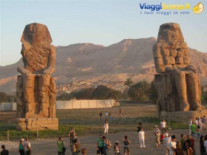 I Colossi di Memnon