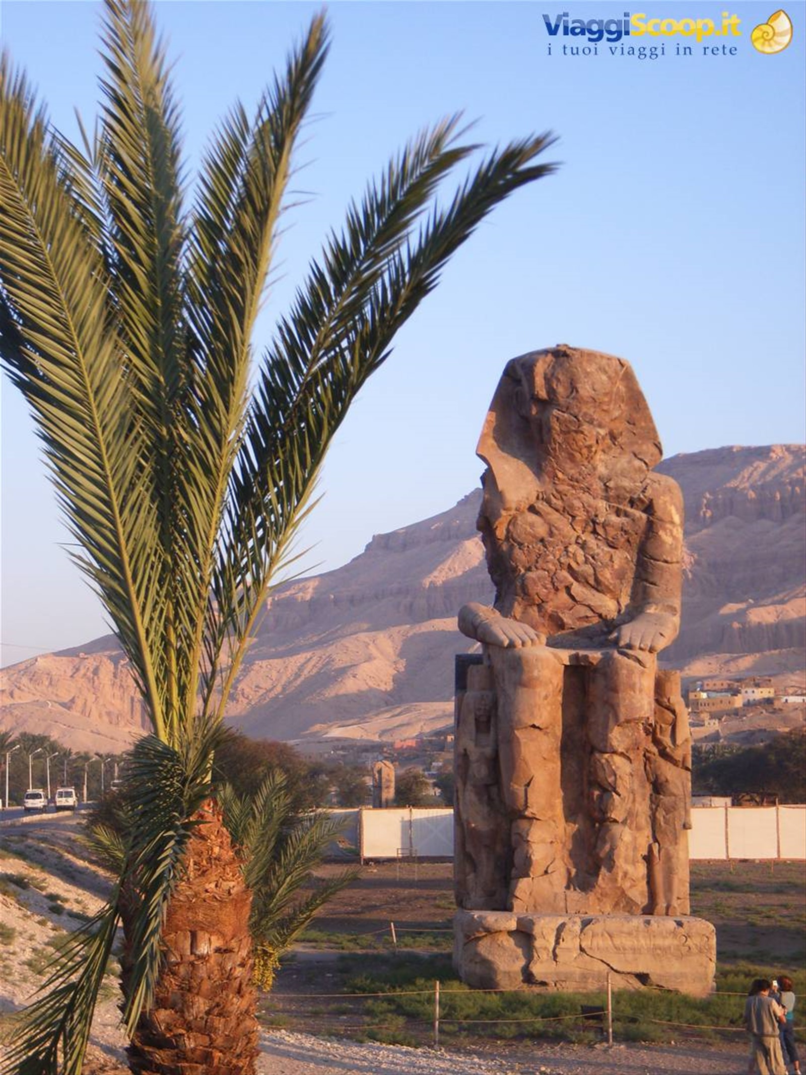 I Colossi di Memnon