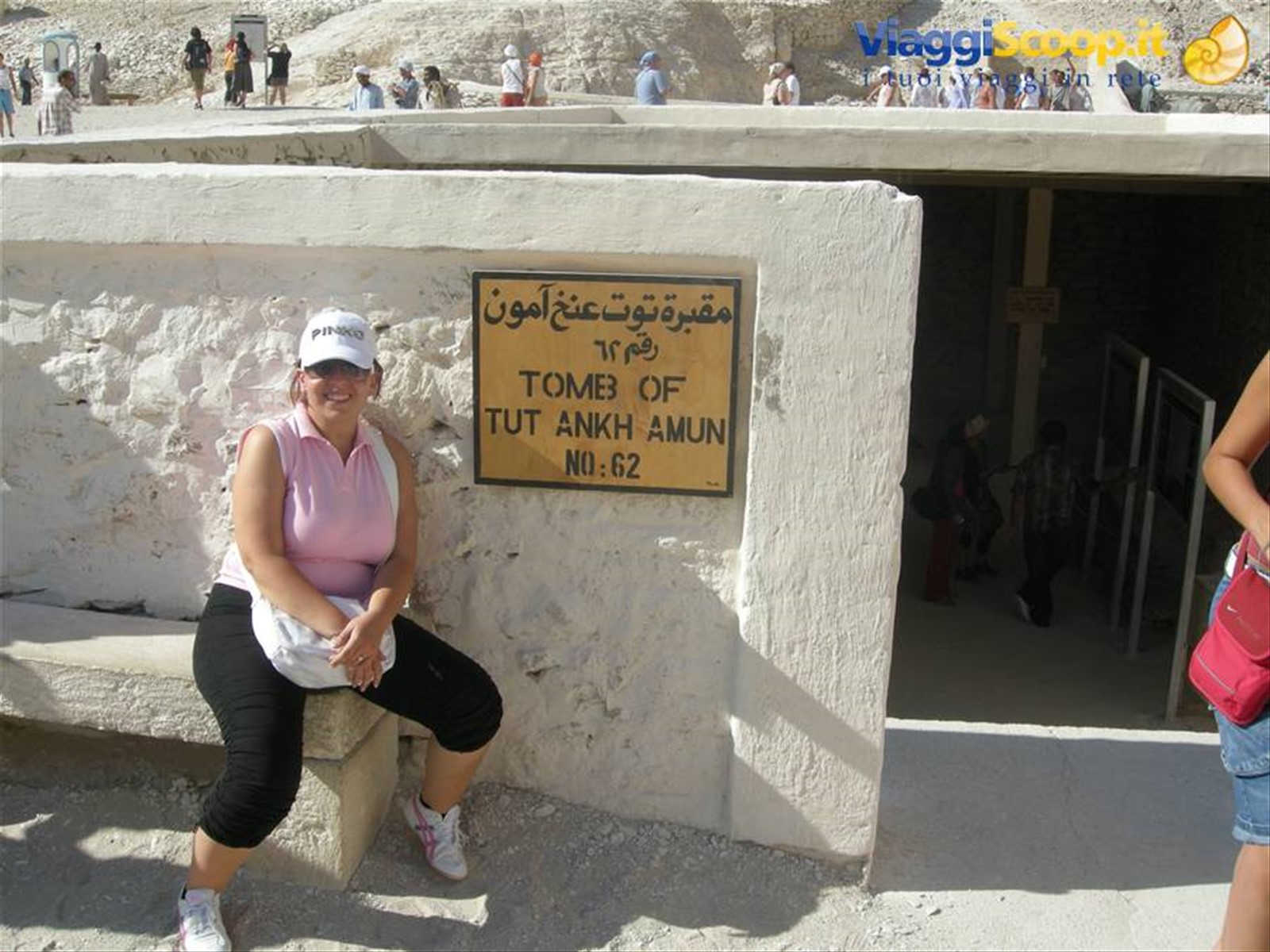 La tomba di TUTANKHAMON