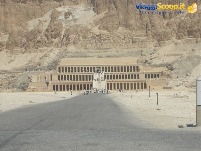 Il tempio di Hatshepsut