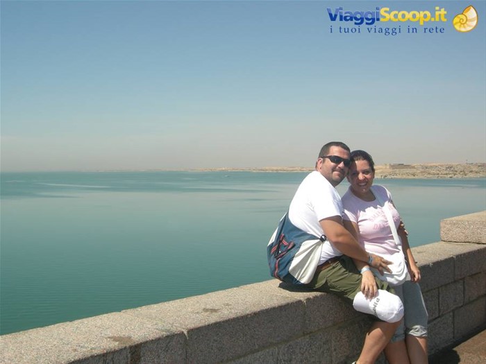 Sulla diga di Aswan