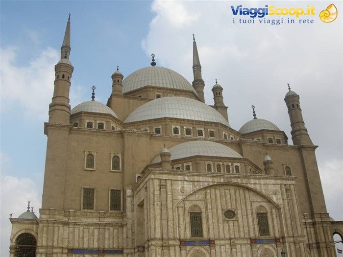 La Moschea di Mohamed Alì al Cairo