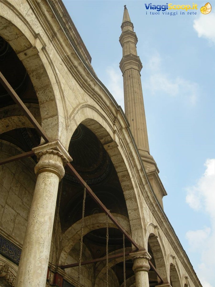 La Moschea di Mohamed Alì al Cairo