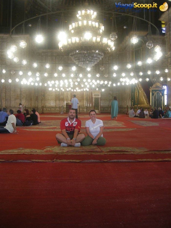 La Moschea di Mohamed Alì al Cairo