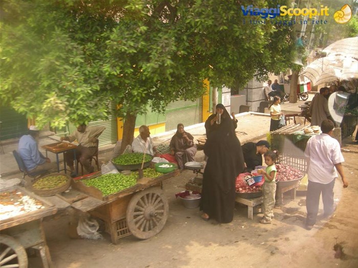 Per le vie del Cairo