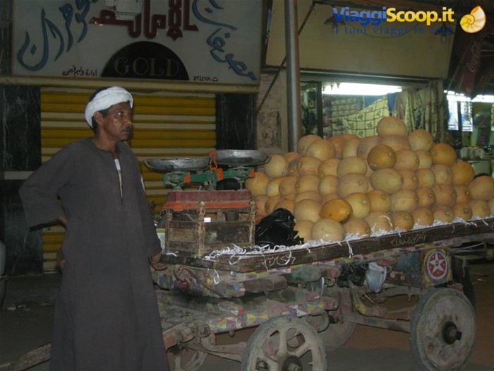 Per le vie del Cairo