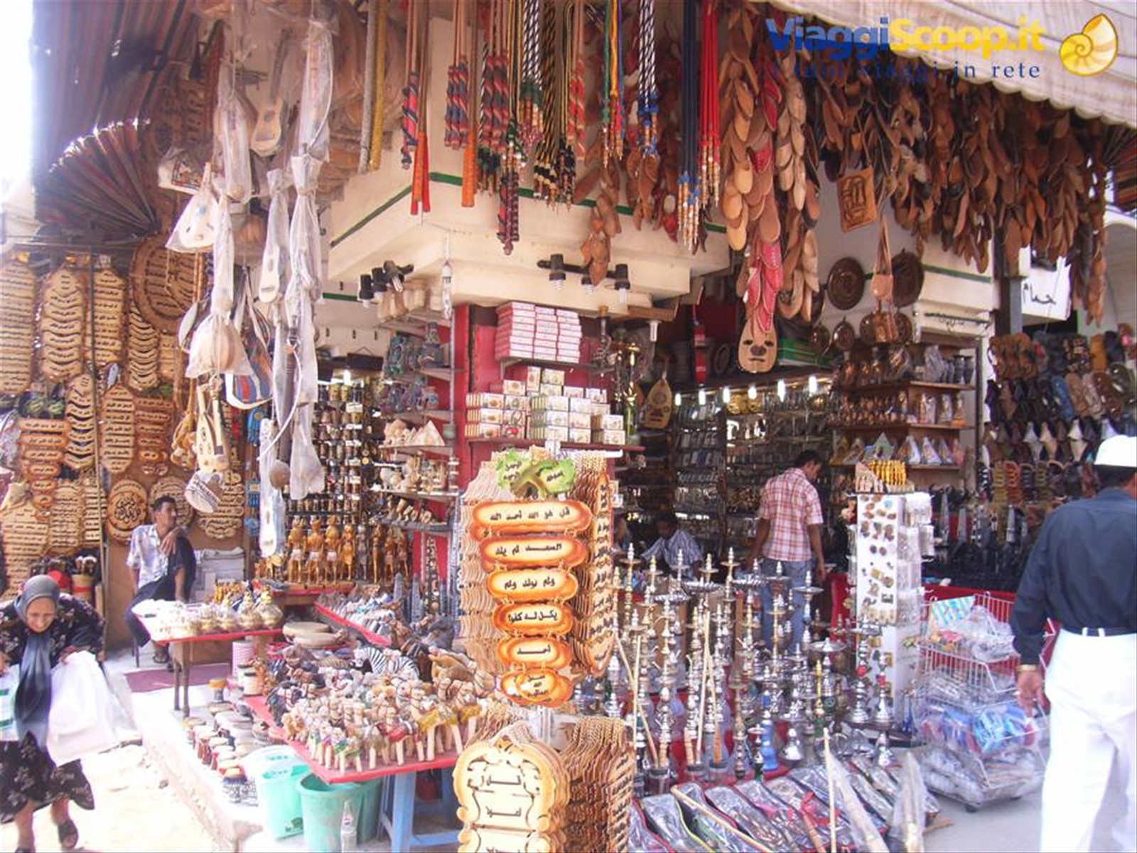 Bazar di Khan El Khalili