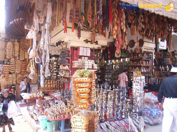Bazar di Khan El Khalili 