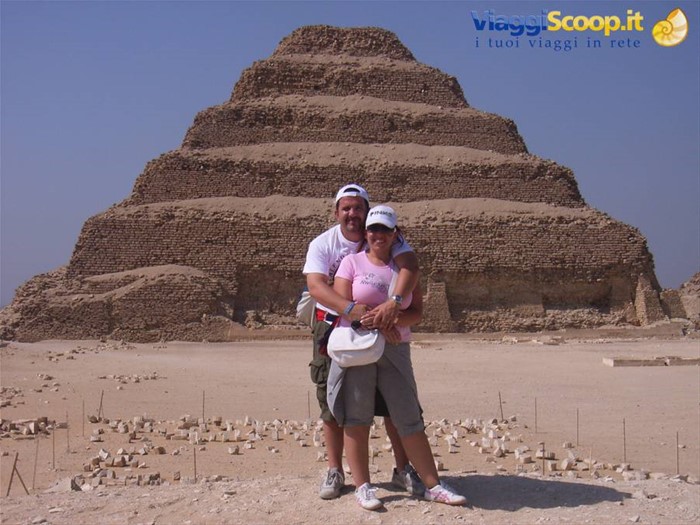 Sakkara - La Piramide a gradoni