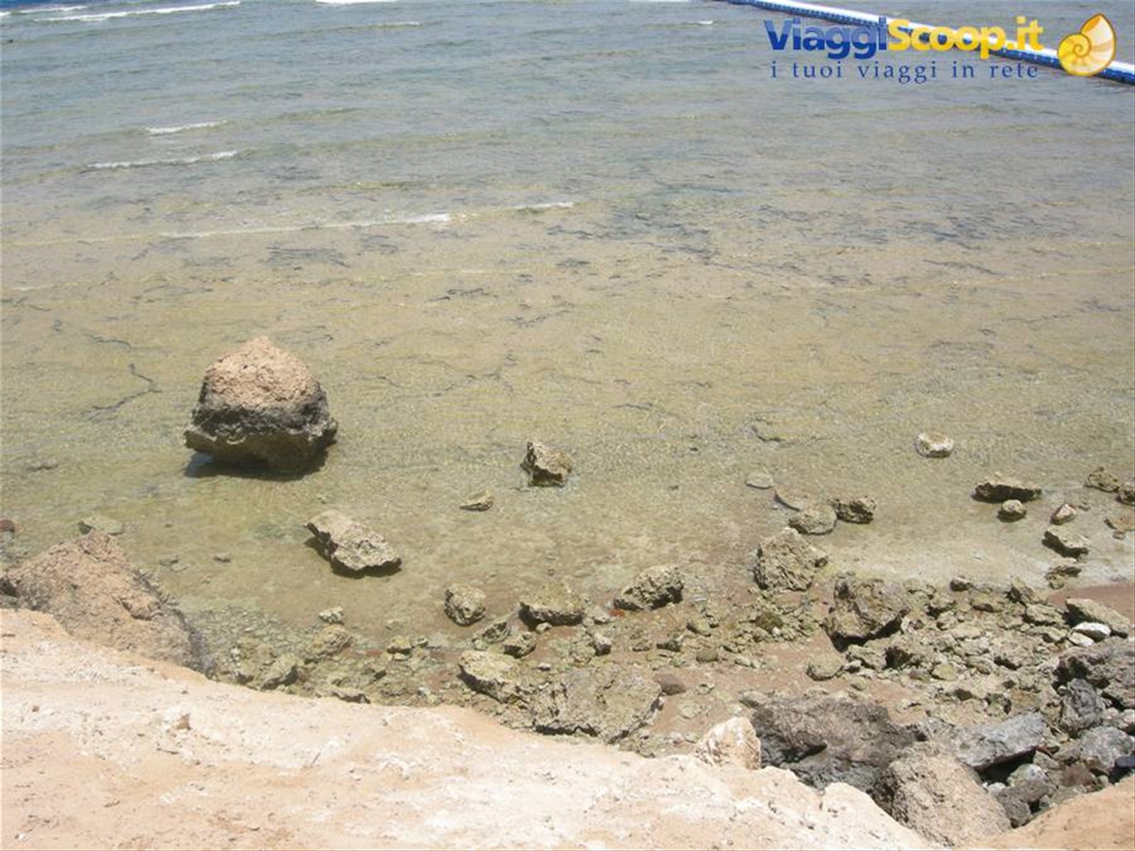 La "spiaggia"...
