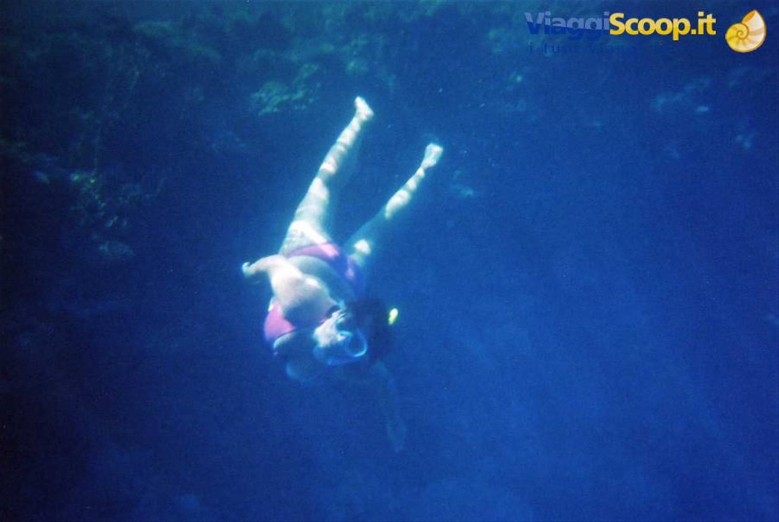 Un po' di snorkeling...