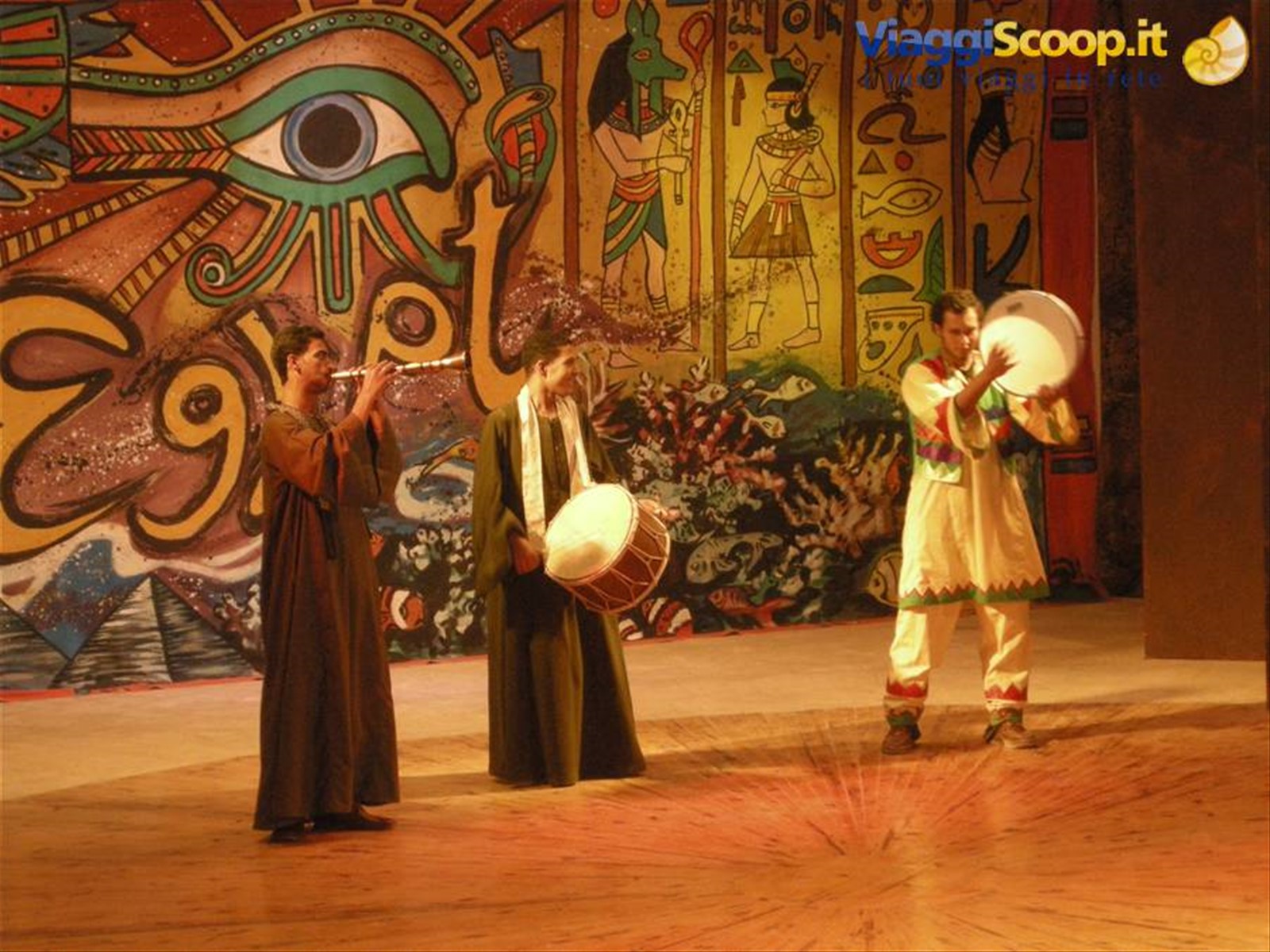 Spettacolo egiziano