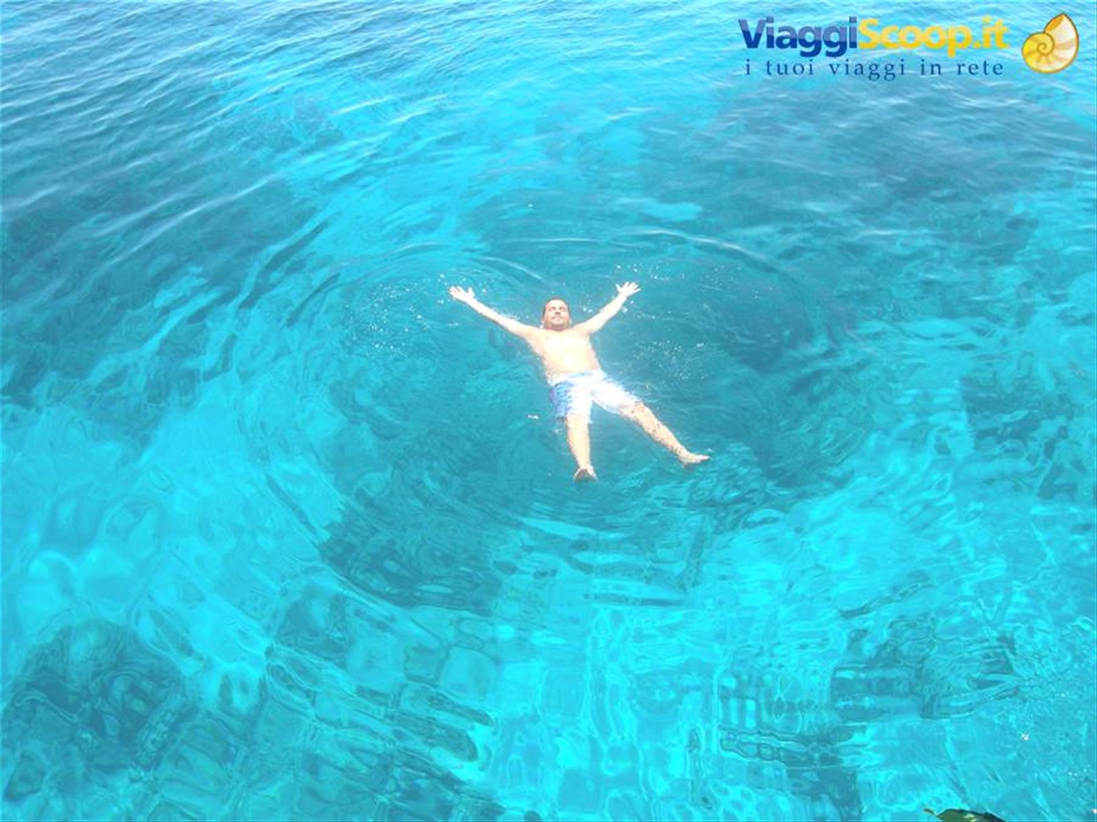 Nel blu...