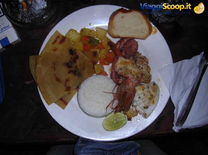 Tipico piatto Zanzibarino