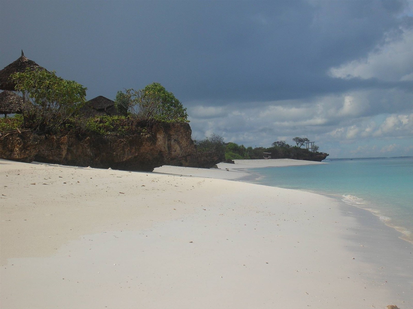 La spiaggia di Nungwi
