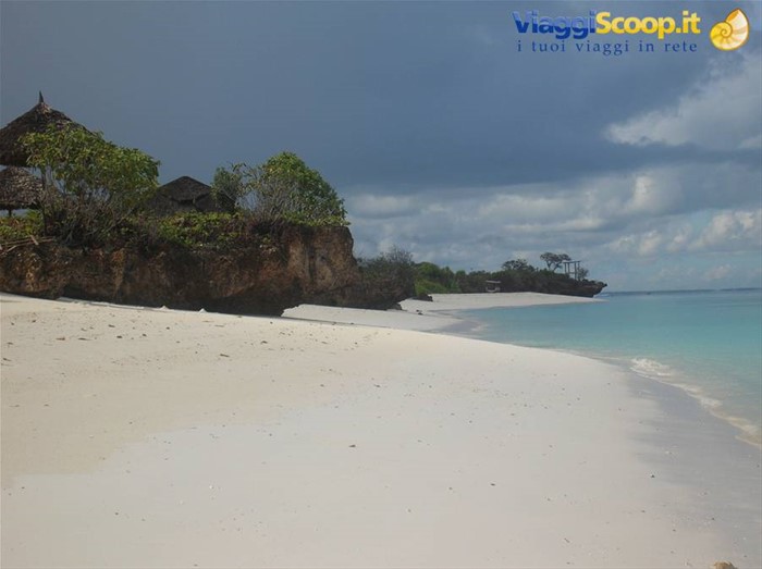 La spiaggia di Nungwi