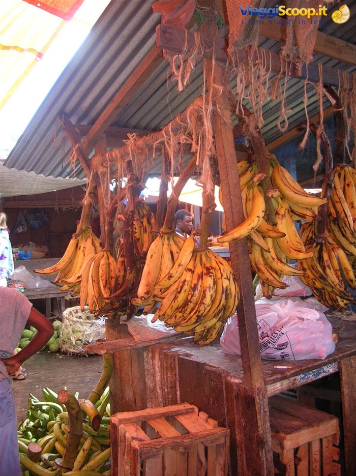 Mercato di Stone Town