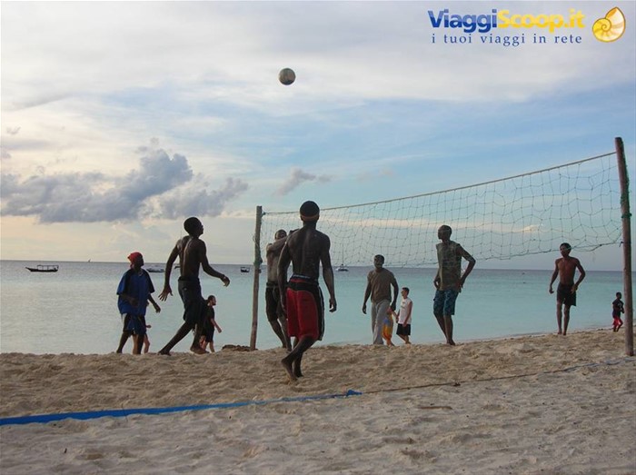 Pallavolo sulla spiaggia