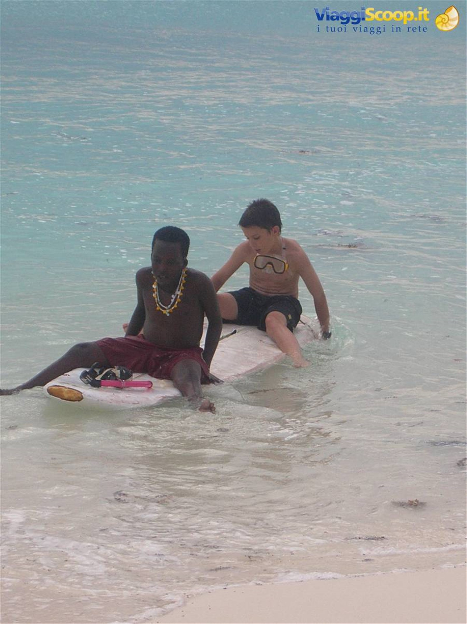 Michael con un amico