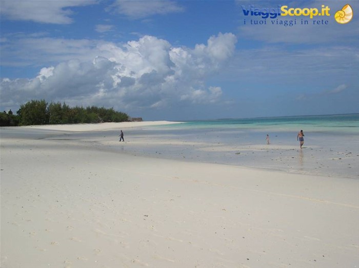 La spiaggia