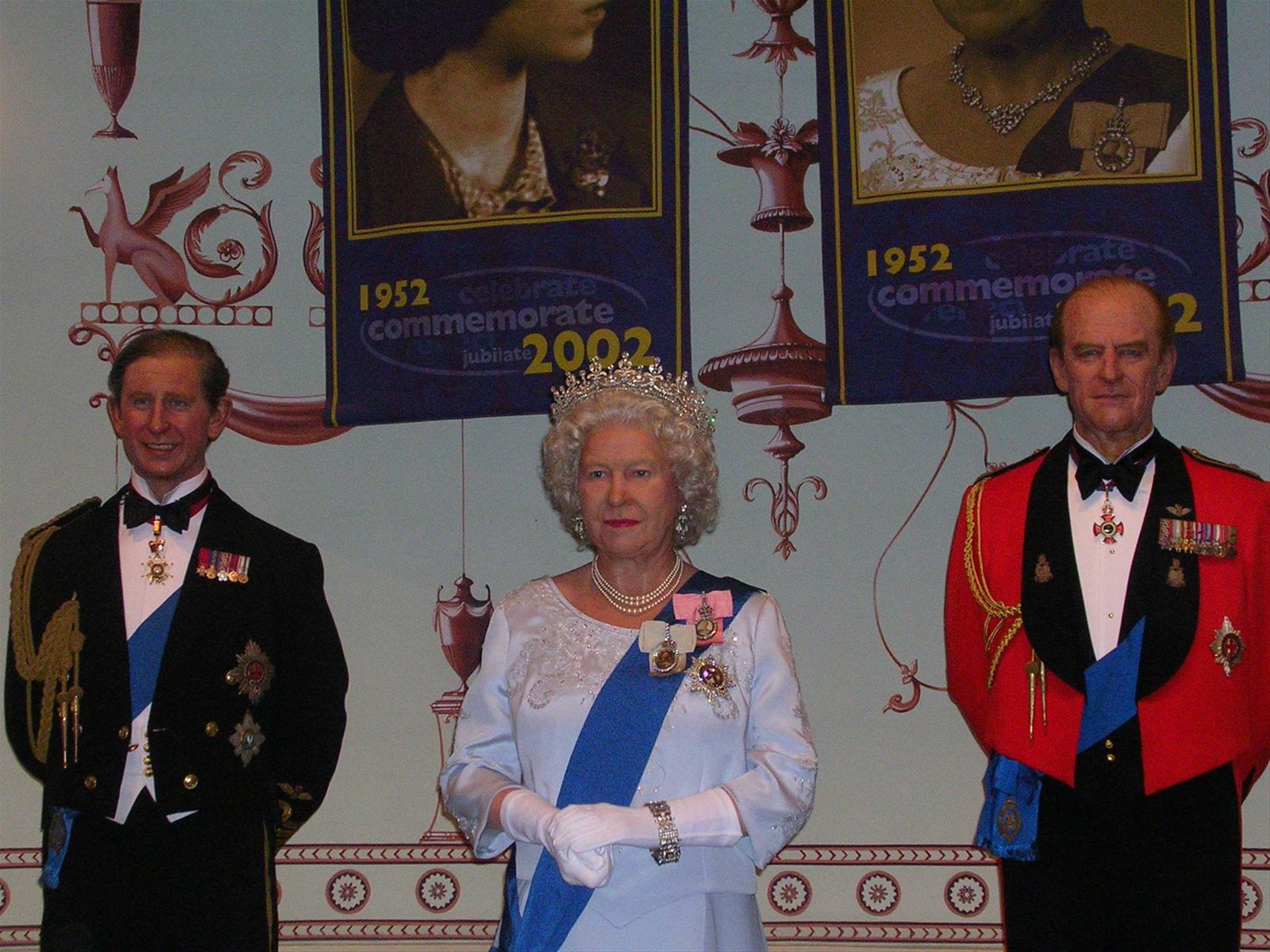 Madame tussaud - il museo delle cere!