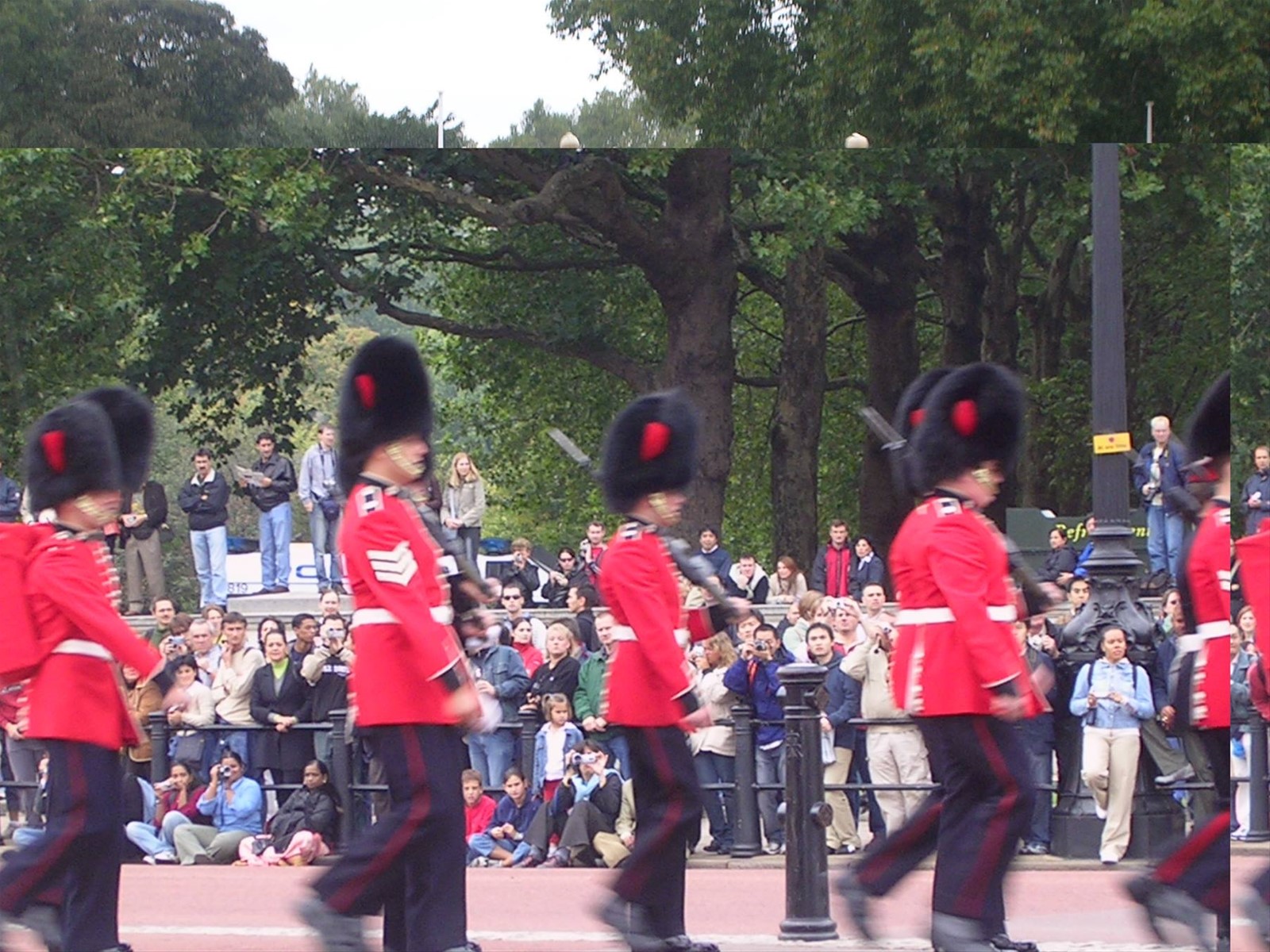 Le guardie della regina