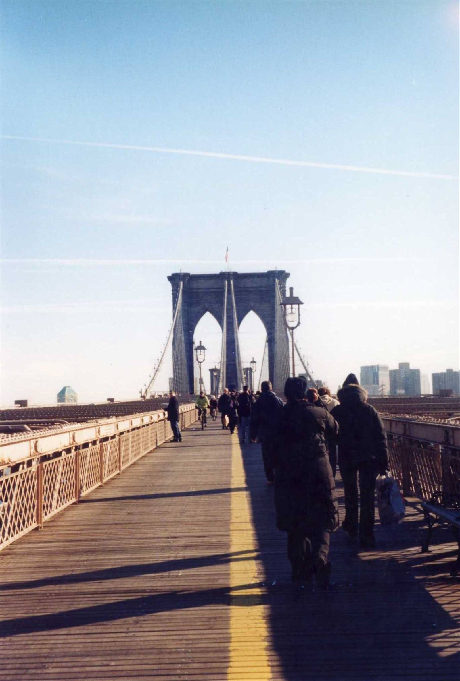 Sul Ponte di Brooklyn