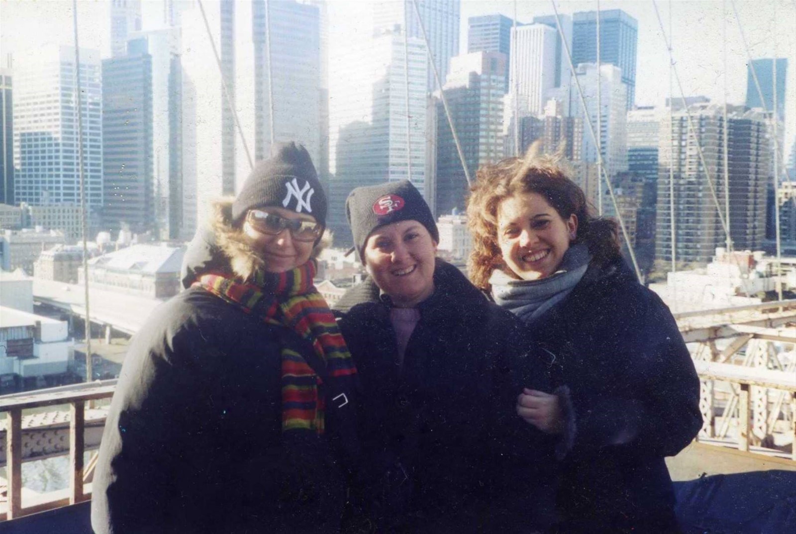 Sul Ponte di Brooklyn