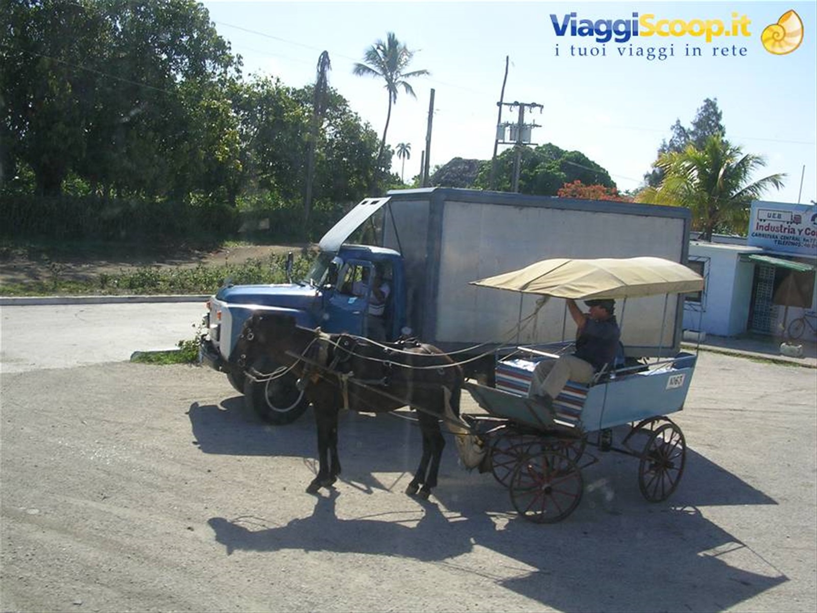 Per le vie di Holguin