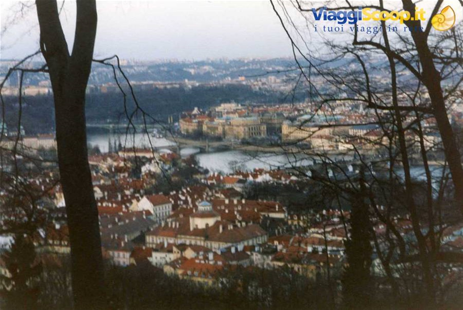 Veduta dal'alto della città