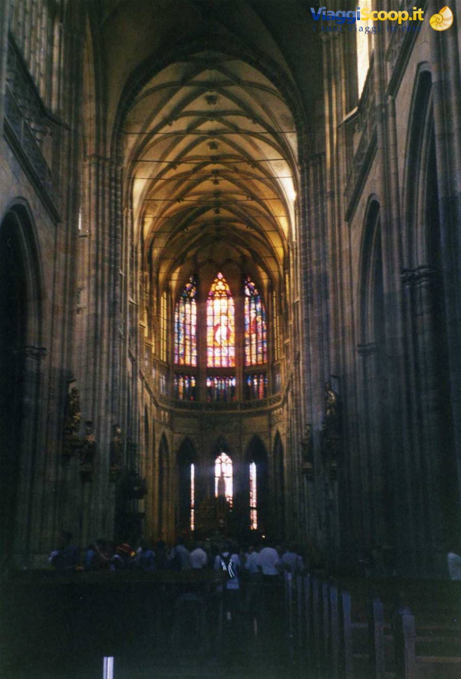 L'interno della Cattedrale di San Vito