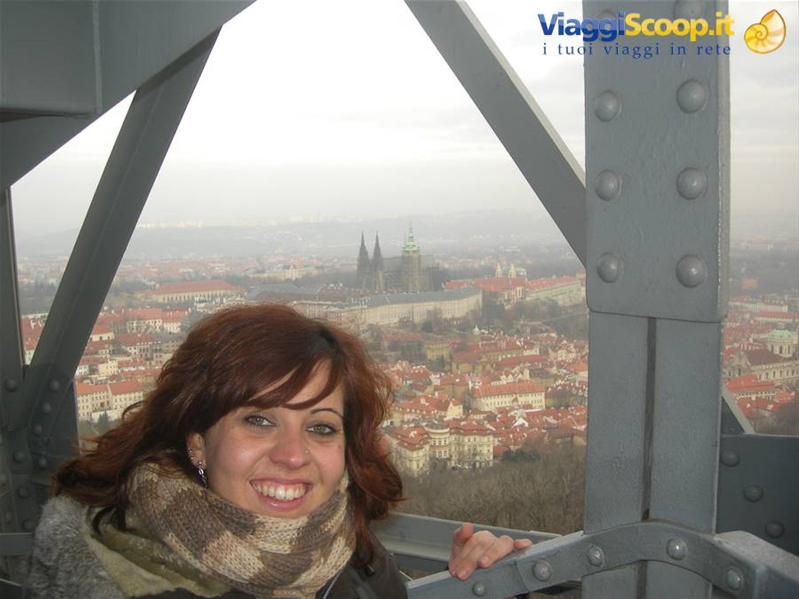 Salendo sulla Torre di Petrin