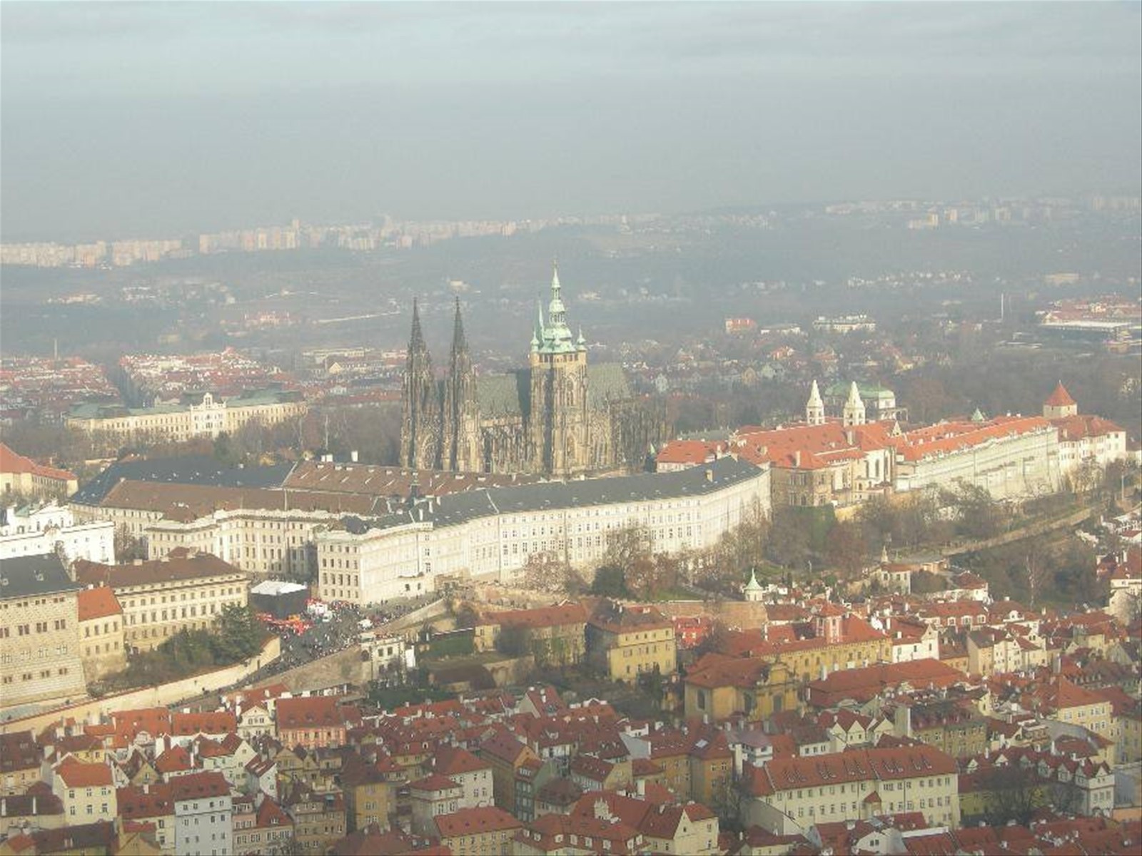 Panorama dalla Torre di Petrin