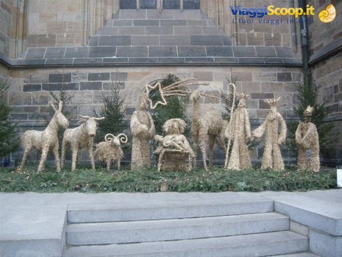 Presepe fuori dalla Cattedrale