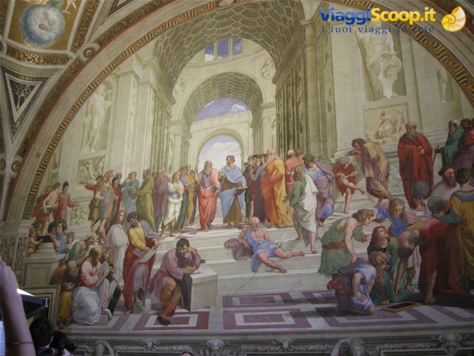 "Scuola di Atene" di Raffaello