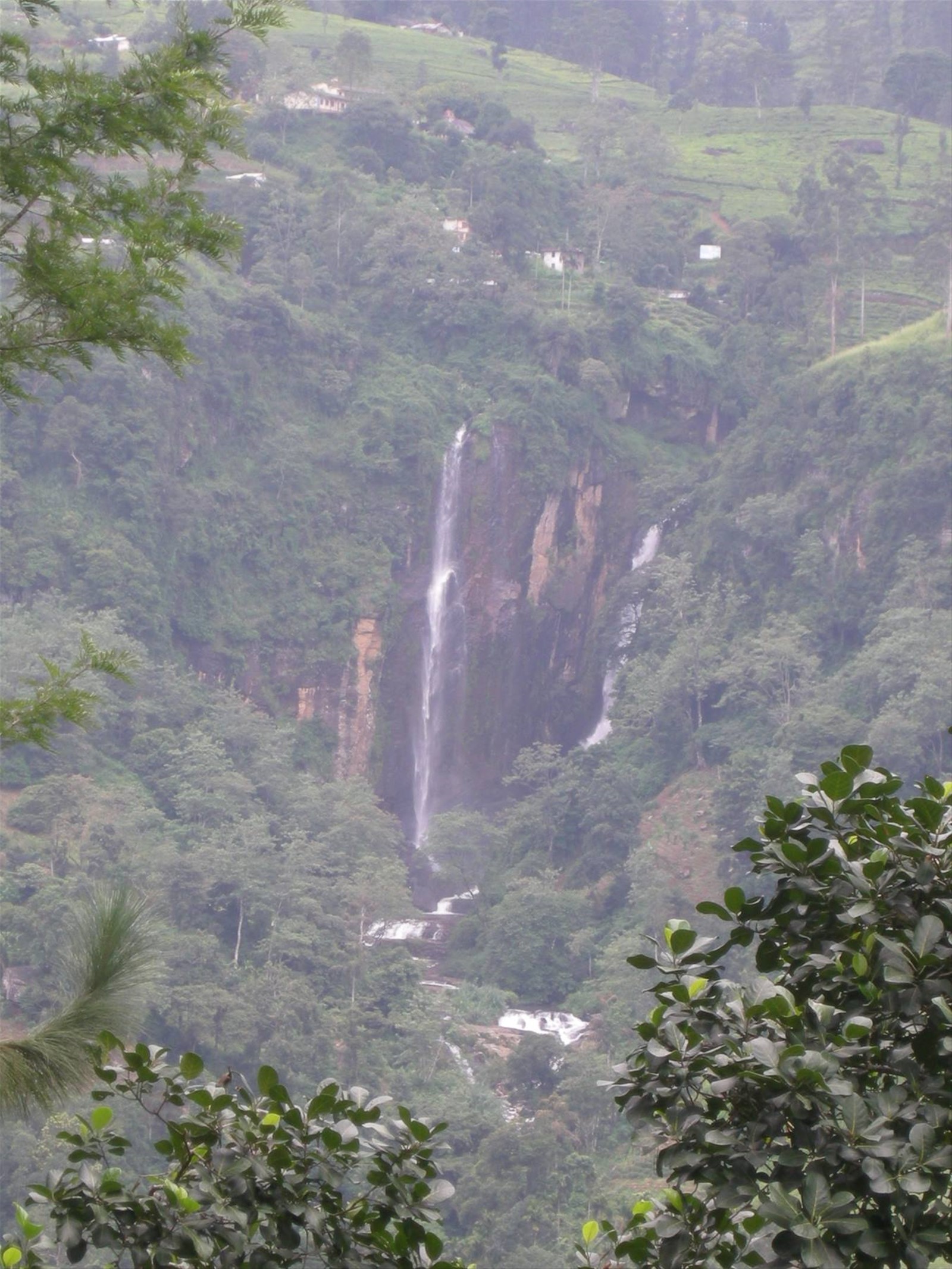 Le cascate di Ramboda