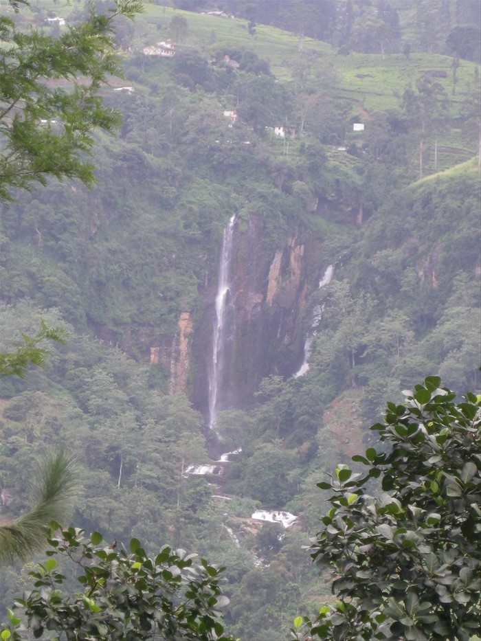 Le cascate di Ramboda