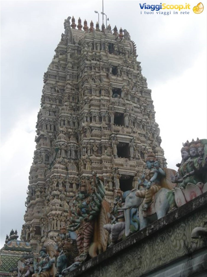 Verso Dambulla - Tempio induista
