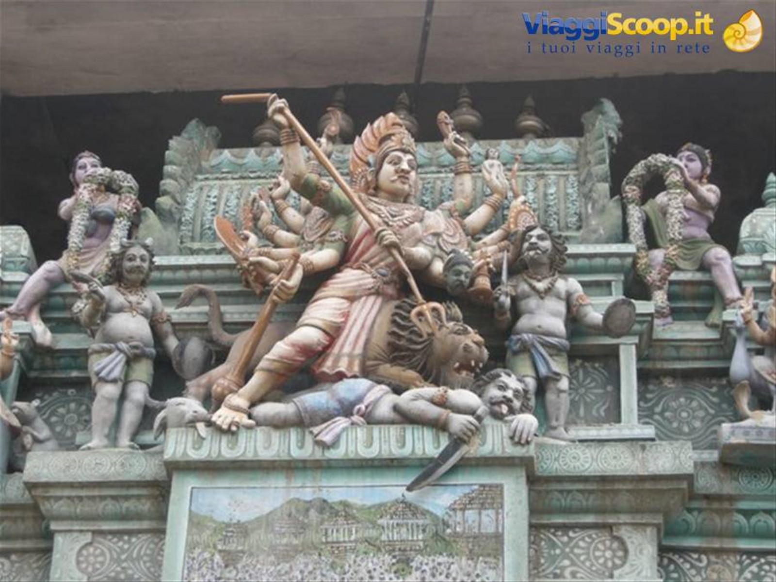 Verso Dambulla - Tempio induista