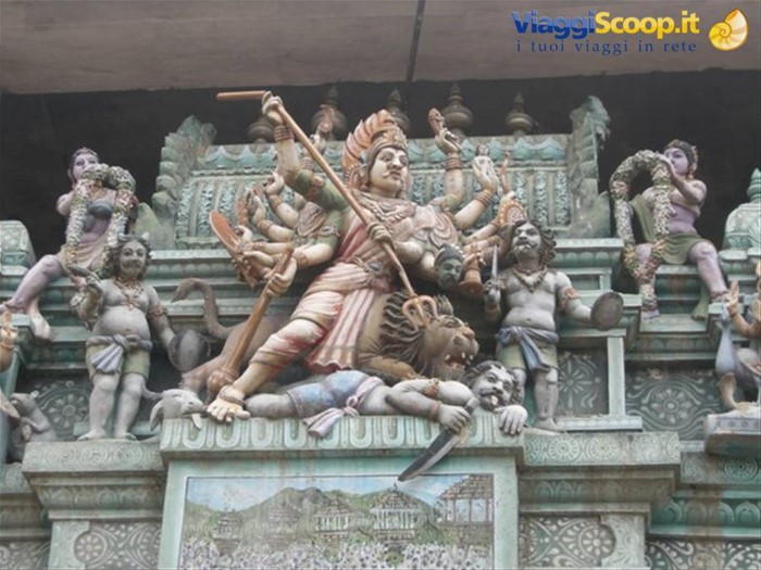Verso Dambulla - Tempio induista