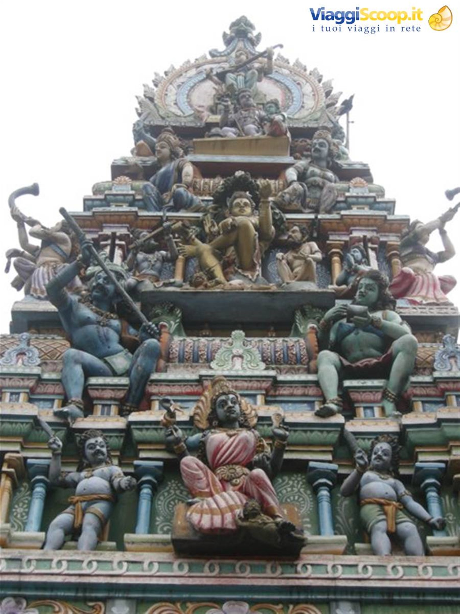Verso Dambulla - Tempio induista