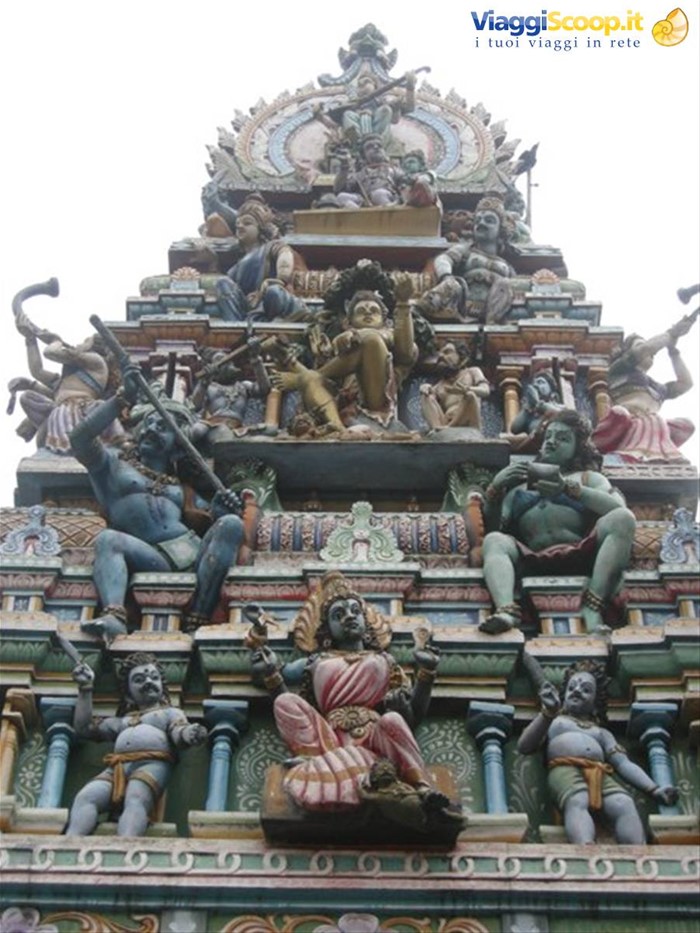 Verso Dambulla - Tempio induista