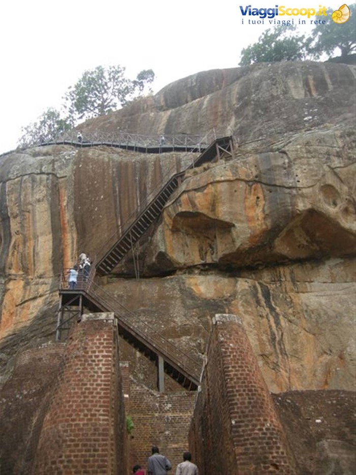 Fortezza di Sigiriya - un ultimo sforzo...