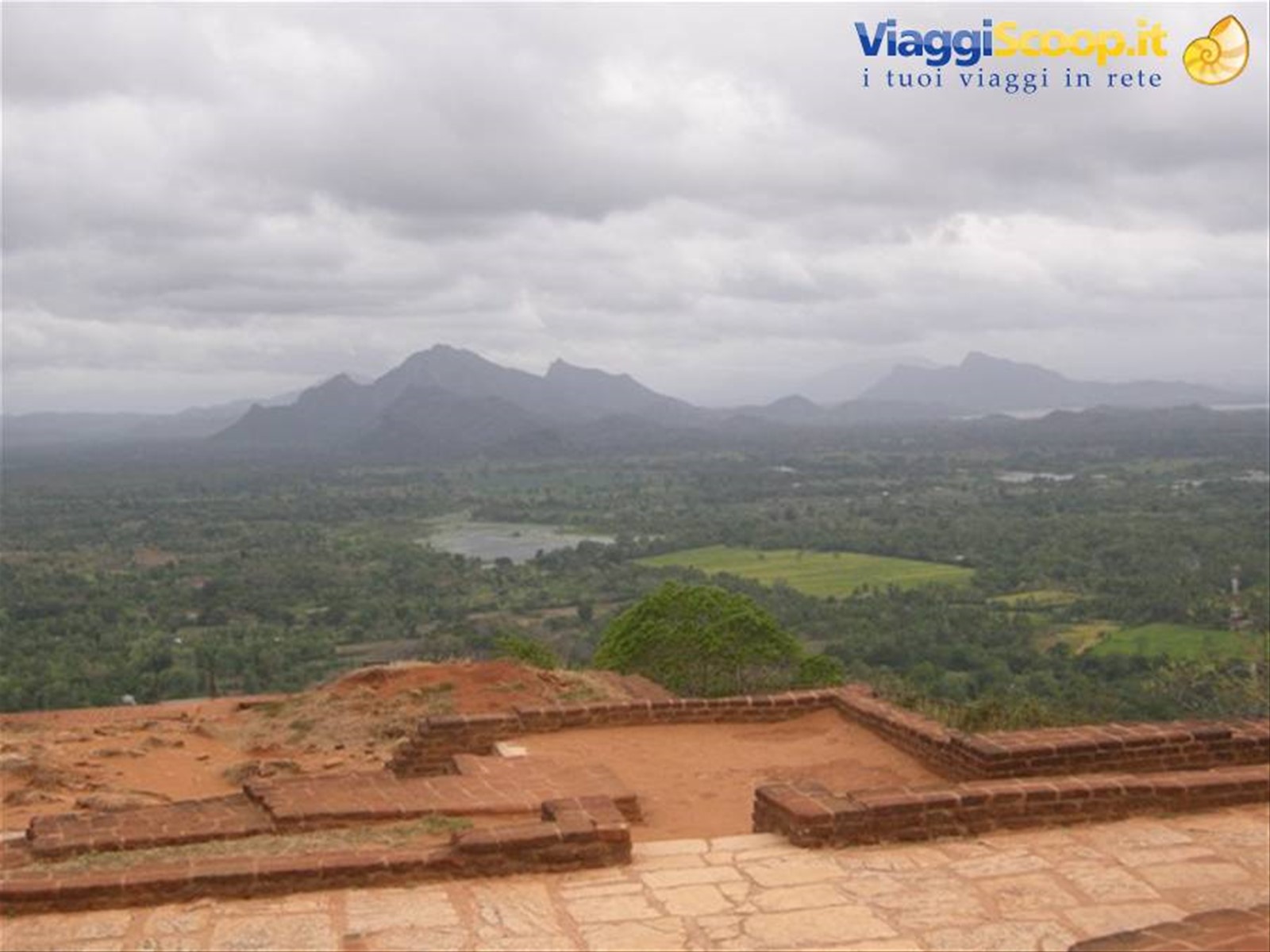 Fortezza di Sigiriya - la cima!