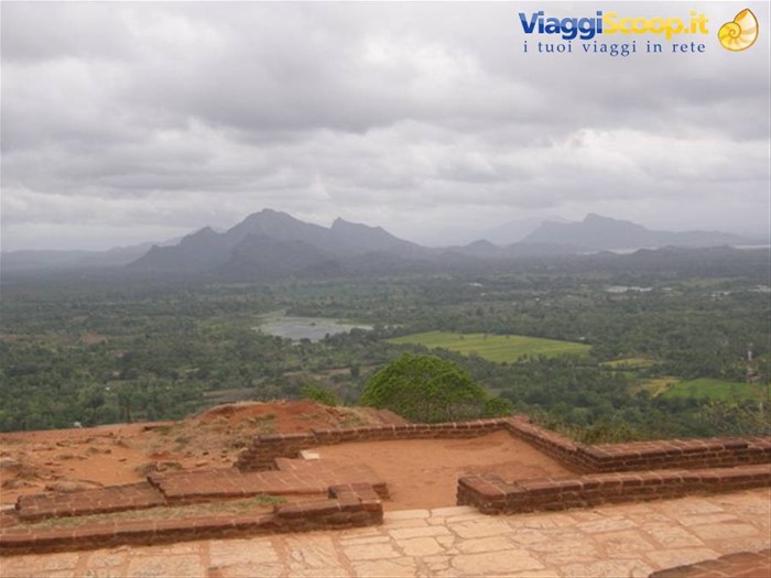 Fortezza di Sigiriya - la cima!